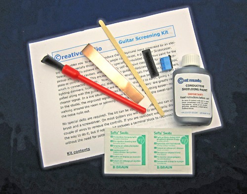 Guitare blindage kit - kit,