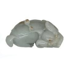 Hand Carved Chinese Natural