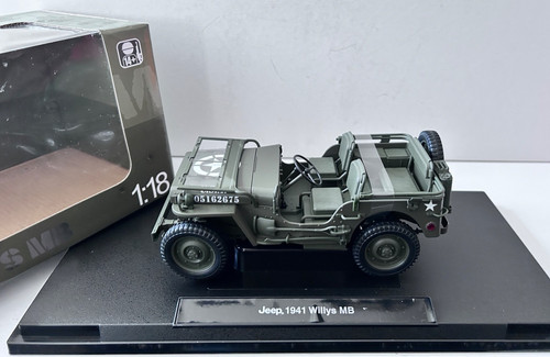 Welly 18055c jeep - welly, 1:18