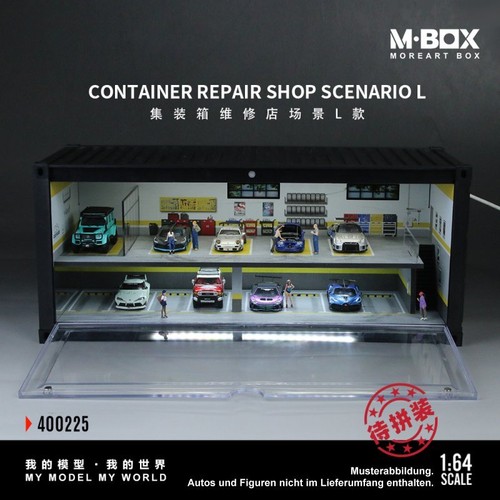 Diorama container repair - diorama,