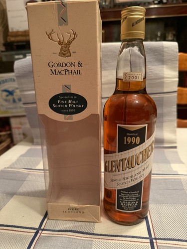 Glentauchers 1990 single - glentauchers,