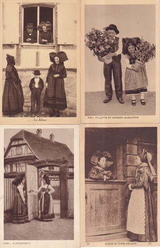 Lot cartes postales - cartes,