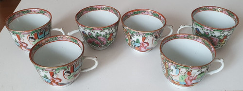 Lot tasse thé - 6,