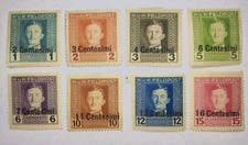 Timbre Autriche 1918