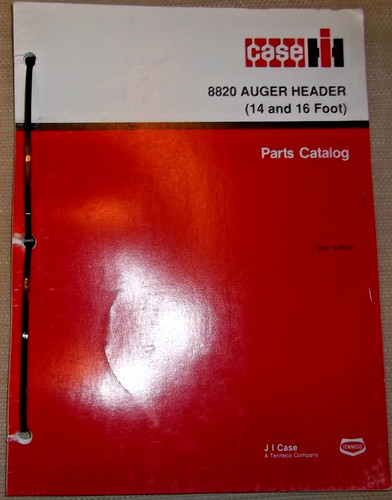 Case 8820 éparpilleur à - ih,