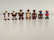 LEGO Star Wars collection of all 7 Pit Droid Minifigures sw0037 sw0039 sw0064...