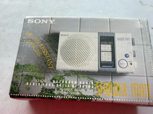Sony icf s76l shower - icf-s76l, mate