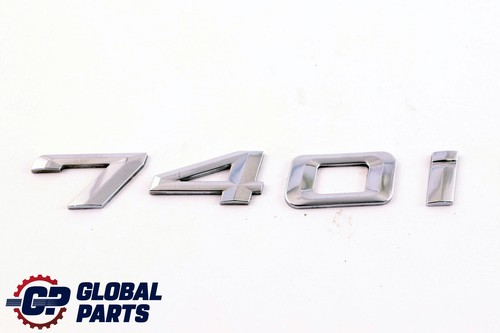 Bmw e65 740i essence - e65, lettre