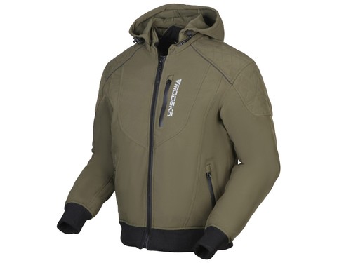 Modeka clarke veste moto - moto, olive