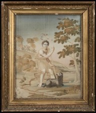 Agnus Dei - XIXe - Fixé sur