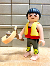 PLAYMOBIL Film Dessin Animé BD ASTERIX GAULOIS VERCINGETORIX 33 CUSTOM RARE