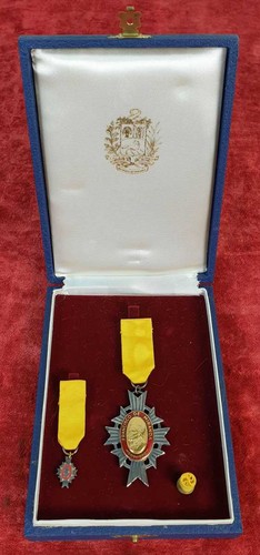 Médaille ordre francisco - l'ordre,