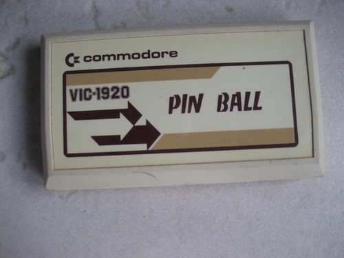 Jeu commodore vic cartouche - vic,