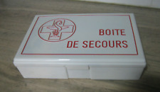 Ancienne Boite de SECOURS de