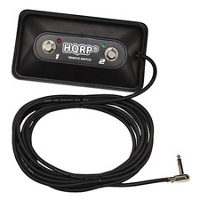 2-Button Guitare Ampère Sur/Off Pédalier 1/4-Inch Jack pour Marshall P802