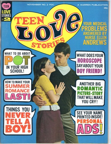 Teen love stories - #2, 1967