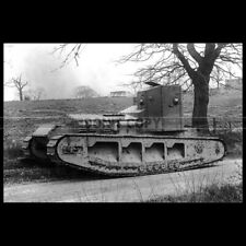 Photo A.037762 MEDIUM MARK A WHIPPET 1917-1918 WW1 TANK