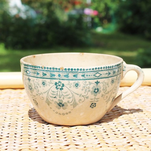 Ancienne tasse faïence de - faïence,