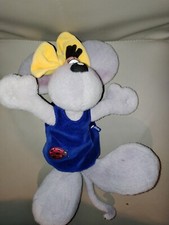 Peluche  DIDDL Grise  DEPESCHE