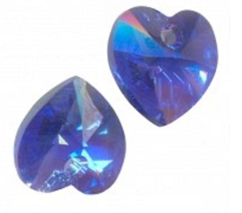 Coeurs swarovski elements - 6,