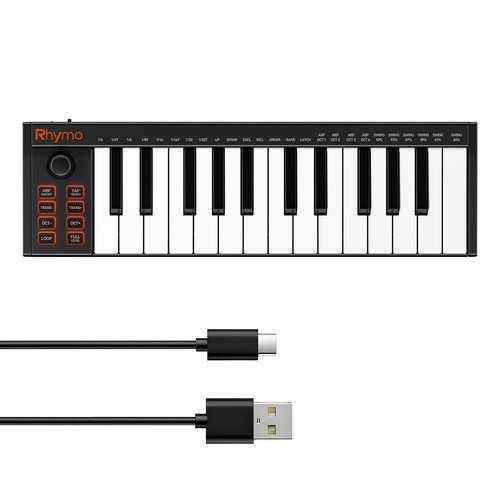 Key midi keyboard - key,