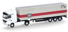 HERPA - Camion + remorque porte container 3 essieux DEUTSCHE BAHN – MERCEDES ...