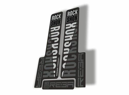 Rock shox reba 2018 fork - reba, decal