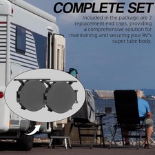 Lot de 2 bouchons d'égout