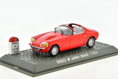 Renault sovam 850vs red 1966 - sovam,
