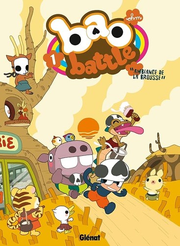 Bao battle tome - battle, 01: