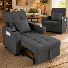Makika fauteuil lit chauffeuse - lit,