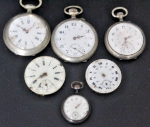 Lot montres gousset et - de,