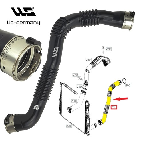 Tuyau turbo pour - turbo,