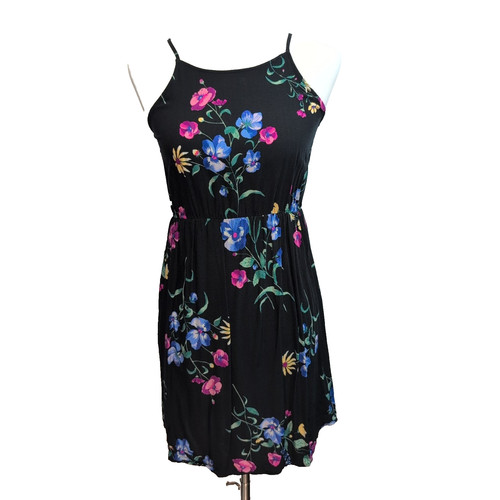 Robe été femme noire - d'été, m