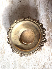 bobèche en bronze  ancienne