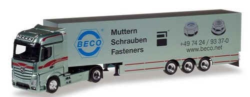 Herpa mercedes actros - mercedes,