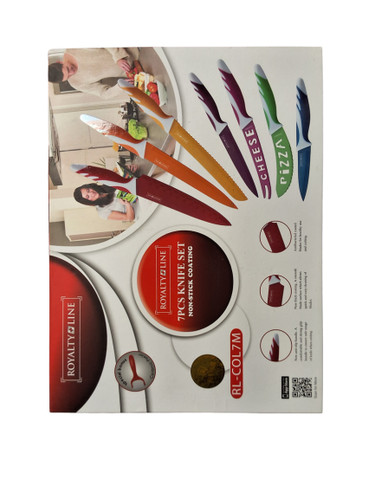 Set couteaux royalty line - set, 7