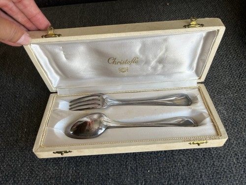 Christofle paire couverts - paire,