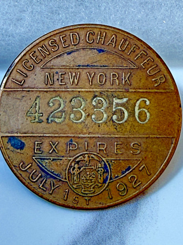 1927 new york chauffeur - york,