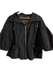 CORTEFIELD  coupe vent veste noire manches 3/4  taille 38