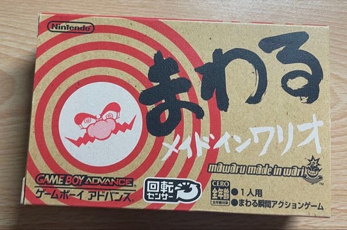 Warioware twisted game boy - game,