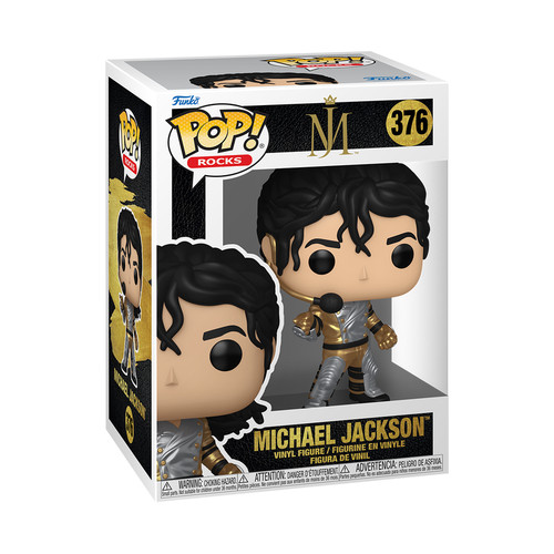 Rocks figurine michael jackson - rocks,
