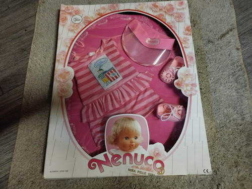 Nenuco vintage 1988 - nenuco,