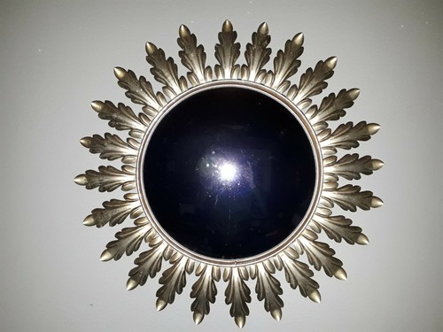 Miroir sorcière bombé - sorcière,