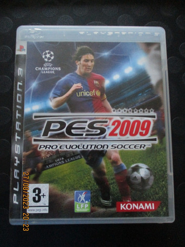 Jeu ps3 pes - /,