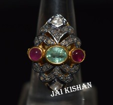 Émeraude Rubis Gemme Polki