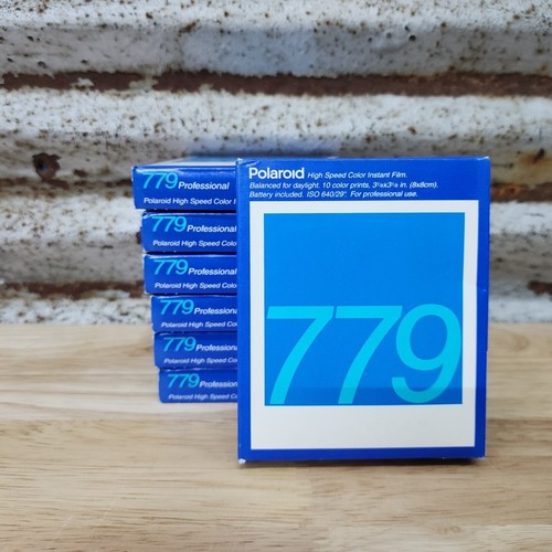 Polaroid 779 high speed - 779, color