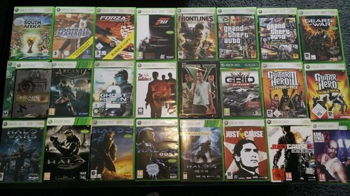 Xbox 360 - xbox, games