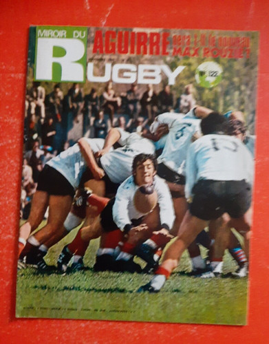 1971 miroir rugby 122 - du, n°122