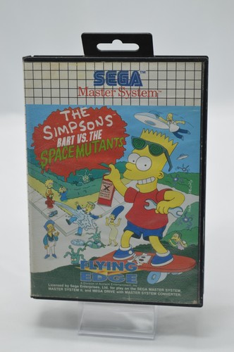 Jeu game the simpsons bart - the,